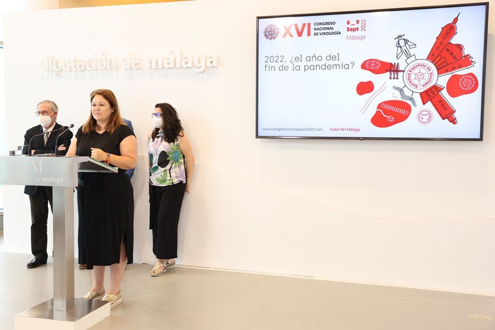La Diputación acogerá la sesión abierta al público del XVI Congreso Nacional de Virología