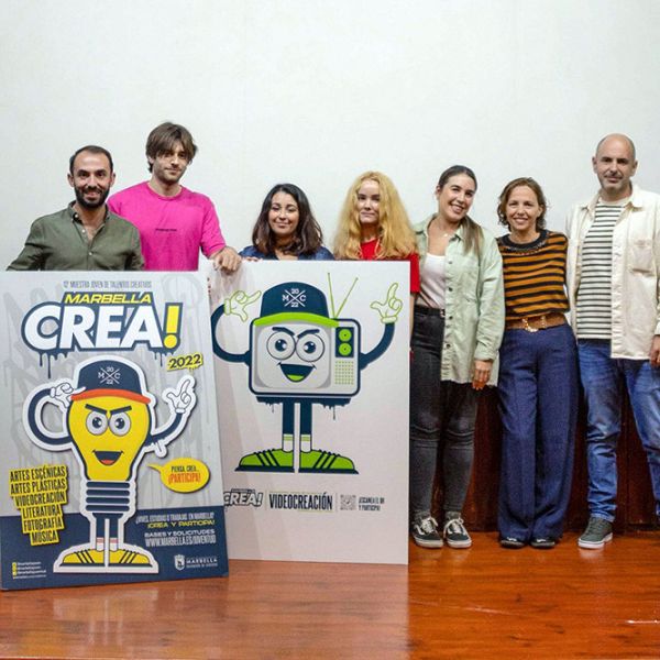 La obra El vestido’, de Juan Acedo, obtiene el primer premio de la Muestra de Videocreación del programa Marbella Crea 2022