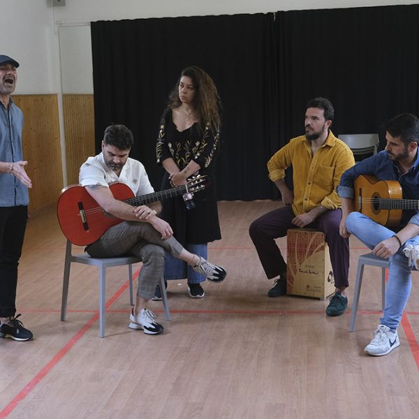 Ayer comenzó la VIII Bienal de Arte Flamenco de la Diputación de Málaga con el homenaje a Carrete, Manuel Liñán, Alfonso Losa y El Yiyo