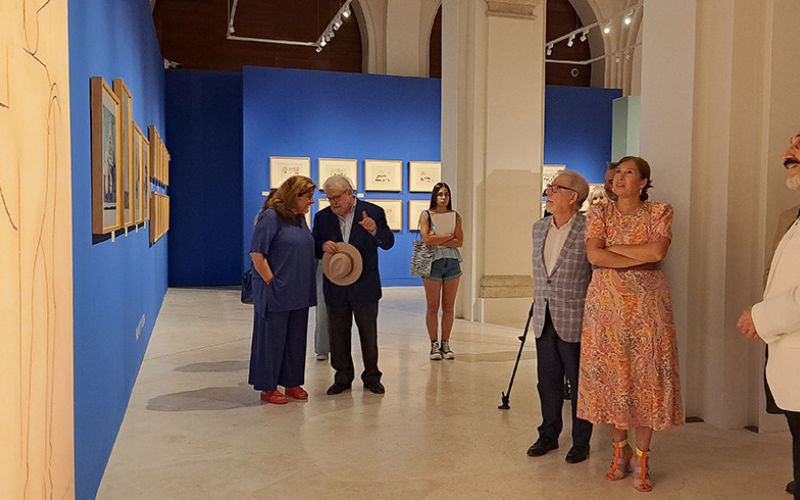 El Museo de Málaga se une con la exposición La presencia de Picasso’ al aniversario del fallecimiento del artista