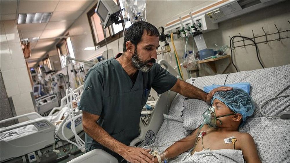 El presidente turco pide a su homólogo iraní abstenerse de tomar medidas que pudieran exacerbar el conflicto palestino-israelí