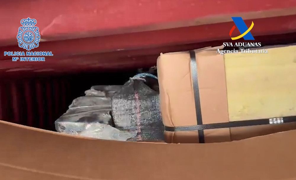 Intervenida en el puerto de Algeciras casi una tonelada de cocaína al “Cártel de los Balcanes”