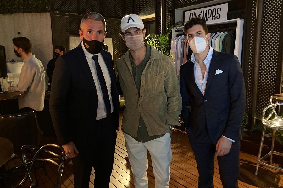 La Diputación acompaña a la firma malagueña Bumpers en su primera presentación oficial en Madrid