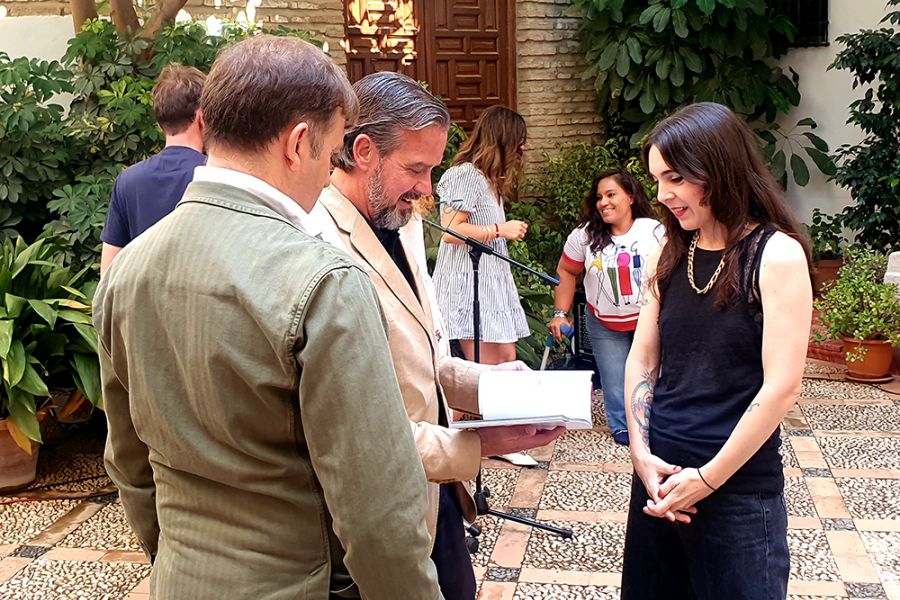 El MAD de Antequera de la Diputación acoge la muestra ‘Territorio Tim Burton’ de la ilustradora sevillana Irene Mala