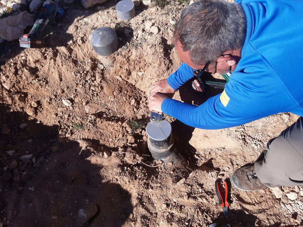 La Confederación Hidrográfica del Segura (CHS) inicia el precintado de tuberías y desconexión de regadíos irregulares por ejecución subsidiaria en el Campo de Cartagena