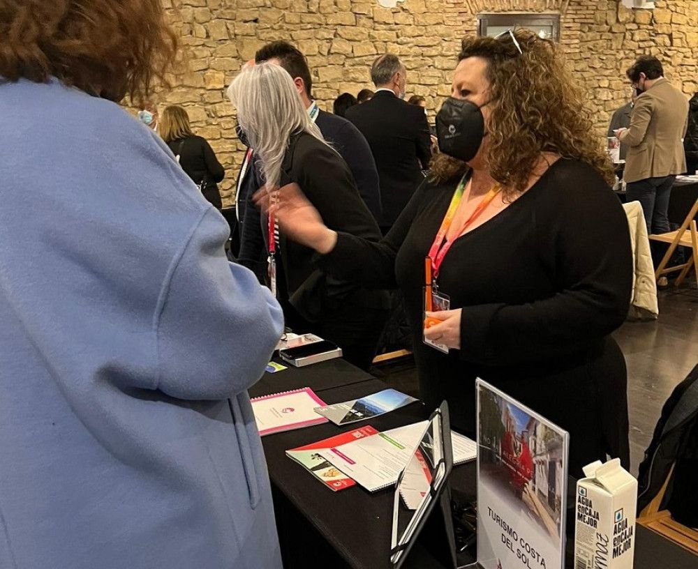 Turismo Costa del Sol participa en las jornadas profesionales de Andalucía en La Rioja, Aragón y Madrid