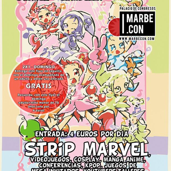 Más de 80 actividades conforman el programa de la quinta edición del Salón de Manga, videojuegos y cultura alternativa Marbecon’