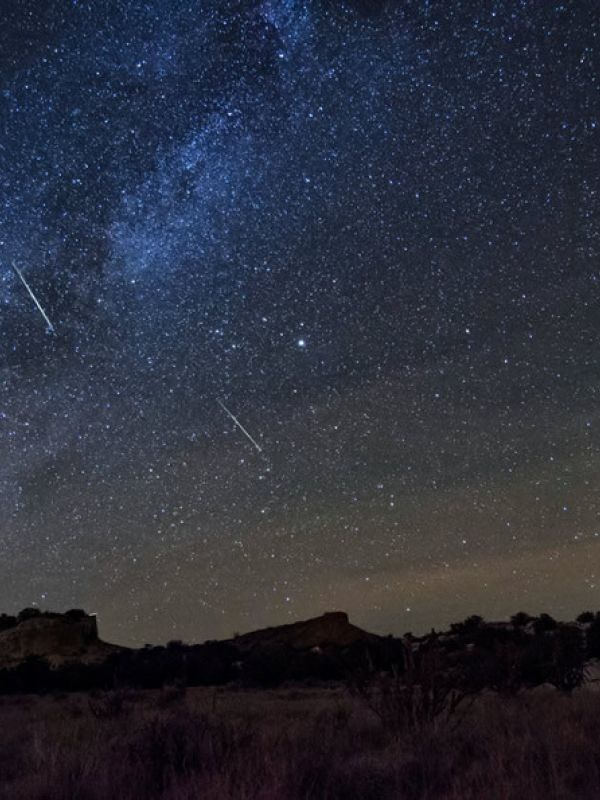 Ya están aquí las Dracónidas, la primera lluvia de estrellas de otoño