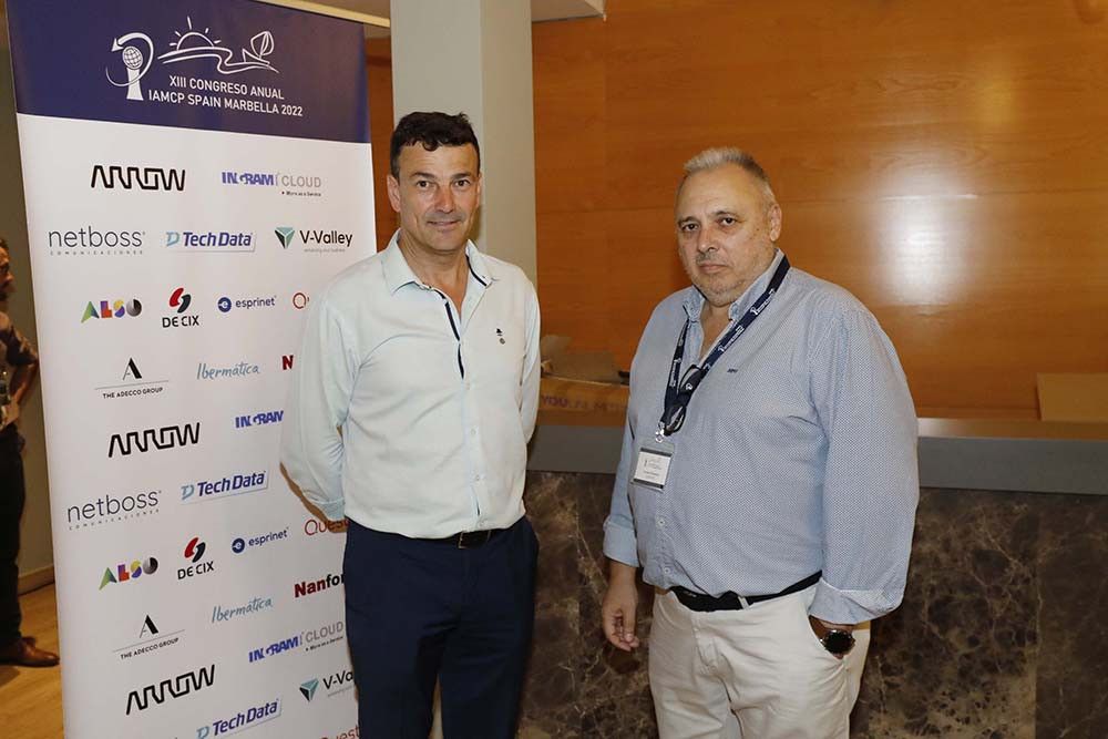 Clausurando el XIII Congreso anual de la Asociación Internacional de Partners de Microsoft celebrado en Marbella