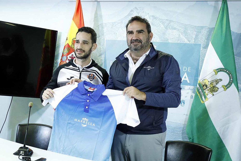 Deportes incorpora al Olympic Karate a su programa de patrocinio Marca Marbella’
