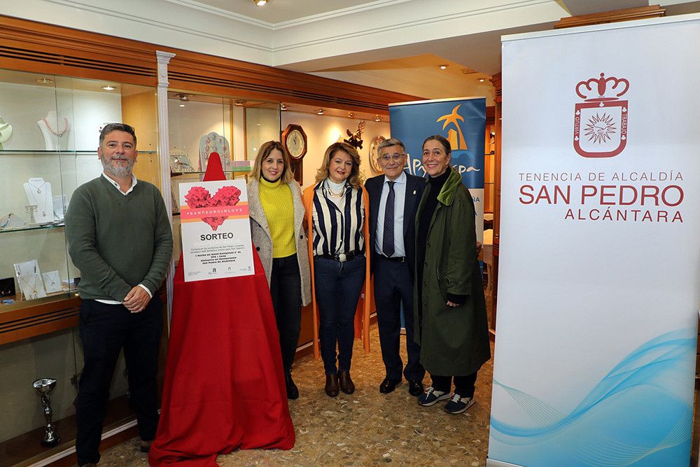 La Tenencia sampedreña junto con Apymespa y el colectivo Tus Tiendas Amigas’ lanzan la segunda edición de #SanPedroInLove para potenciar el comercio local