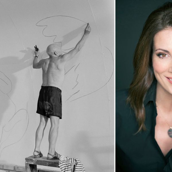 La exposición con las fotografías de Edward Quinn a Picasso y la visita de Remedios Cervantes, esta semana en La Malagueta