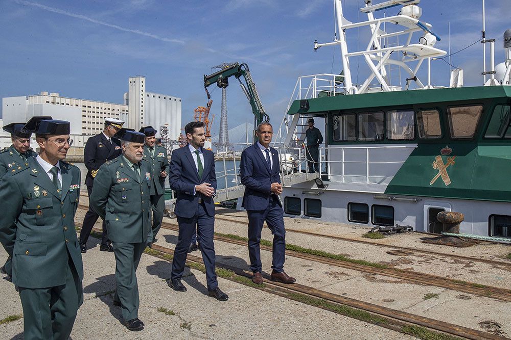 Comienza a funcionar en Cádiz el centro de formación del Servicio Marítimo de la Guardia Civil