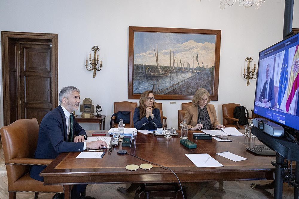 El ministro del Interior vuelve a recordar a la UE que la política migratoria es responsabilidad "de todos, no solo de los países del sur"