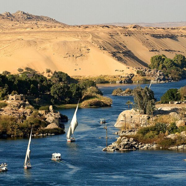 Descubierto en el Nilo el sistema hidráulico más antiguo del mundo