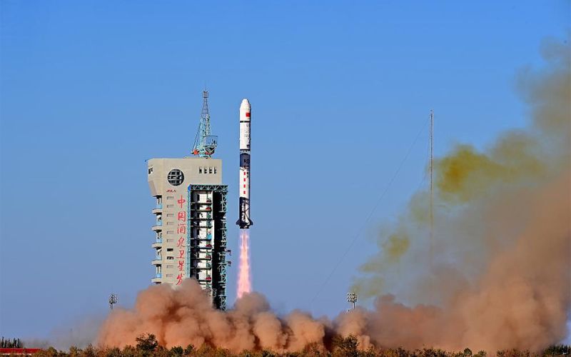 China lanza un nuevo satélite para observación de la Tierra
