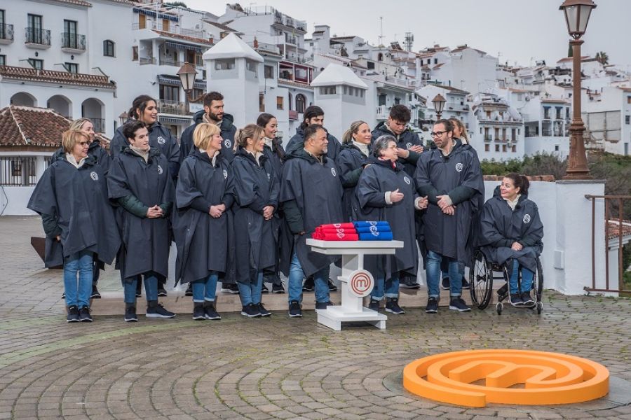 ‘Sabor a Málaga’ protagoniza este lunes en Frigiliana el programa Masterchef de La 1 de Televisión Española