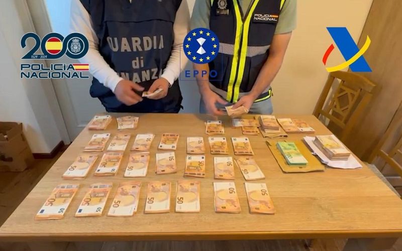 Desarticulada una organización criminal que defraudó 70 millones de euros a la Hacienda Pública española con el método del “fraude carrusel”