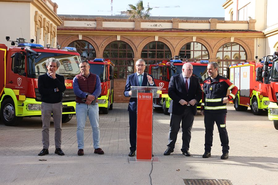 La Diputación adquiere por primera vez vehículos especiales para intervenciones del CPB de salvamento y rescate
