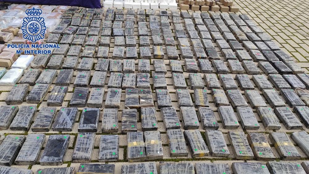 La Policía Nacional desarticula la mayor red de distribución de cocaína de Madrid