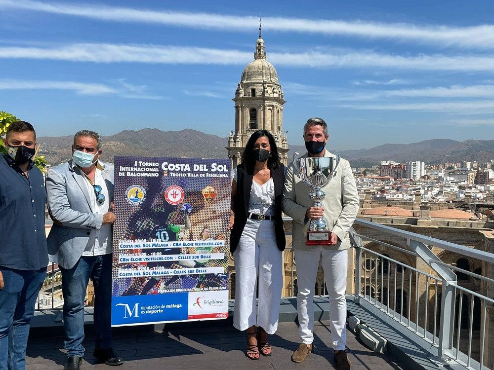 Nace el I Torneo Internacional de Balonmano Costa del Sol Trofeo Villa de Frigiliana