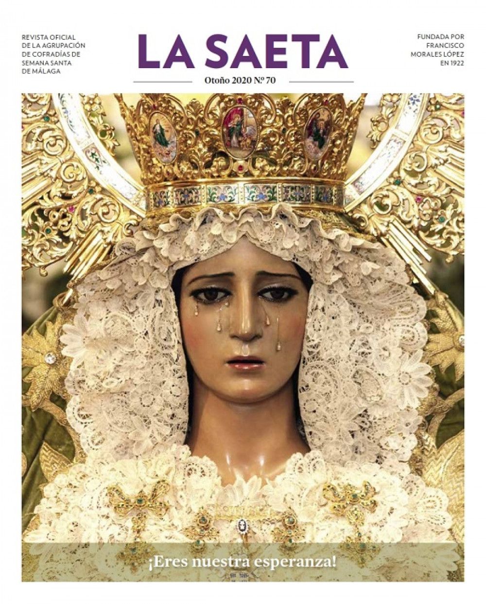 La Diputación premiará con la M de Málaga’ a María Torres, la revista La Saeta, el Cuerpo Consular, Bancosol y AERTEC