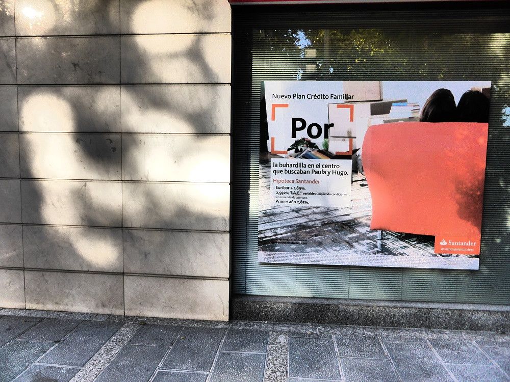 El Supremo confirma la multa al Banco de Santander por no aplicar el Real Decreto de medidas urgentes de protección de deudores hipotecarios sin recursos