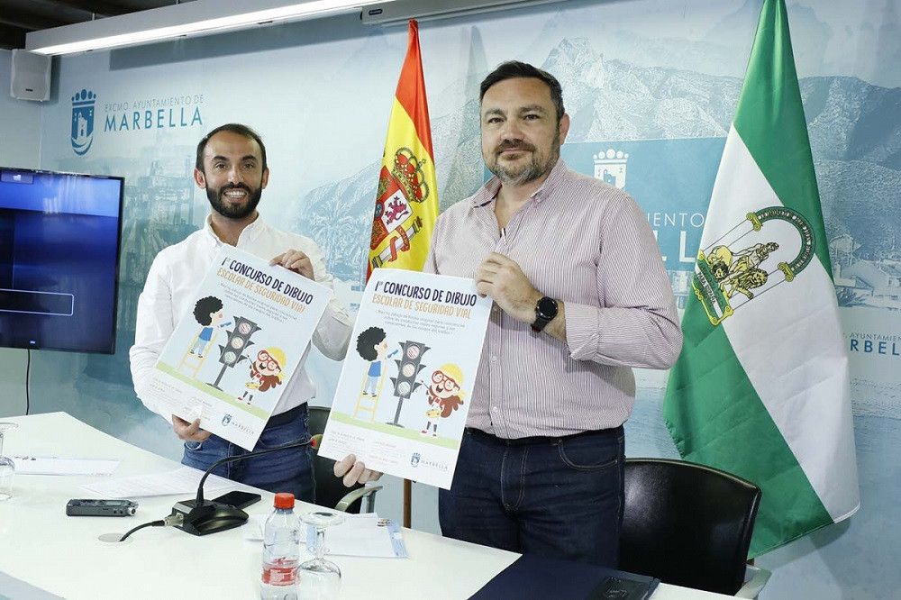 El Ayuntamiento convoca el I Concurso Escolar de Seguridad Vial, dirigido a los más de 6.000 alumnos de entre 3º y 6º de Primaria del municipio