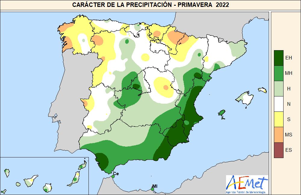 Comienza un verano más seco y cálido para España a pesar de las lluvias de primavera