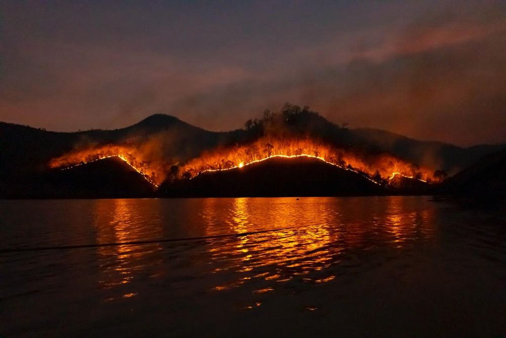 Protección Civil y Emergencias mantiene la alerta por riesgo extremo de incendios forestales y altas temperaturas