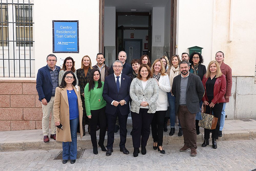 La Diputación reabre la residencia San Carlos de Archidona con 20 plazas para mayores dependientes