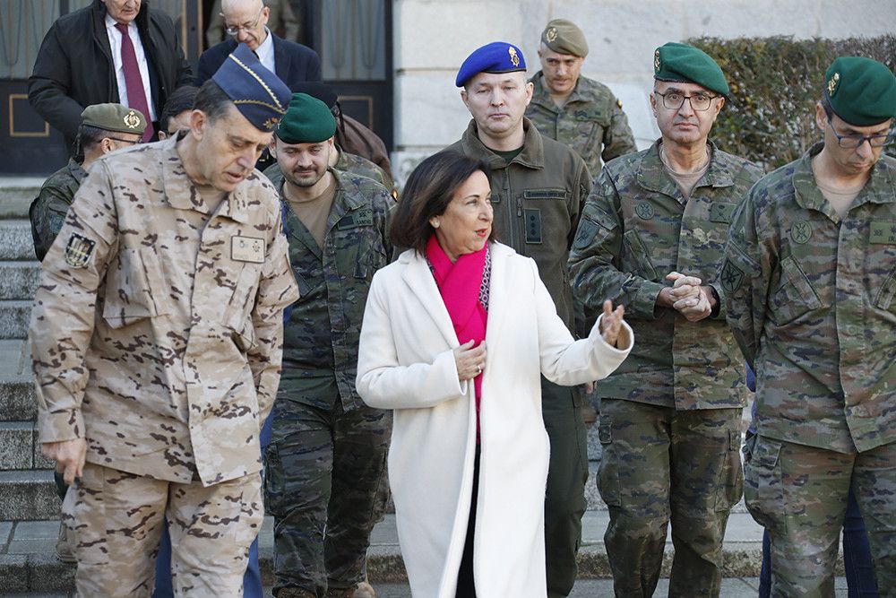 Casi 200 militares ucranianos participan en el II curso de instrucción básica impartido en Toledo