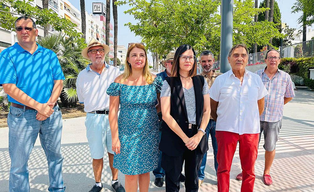 El PSOE pide a Ángeles Muñoz una mayor apuesta por el sector del turismo en Marbella y San Pedro Alcántara