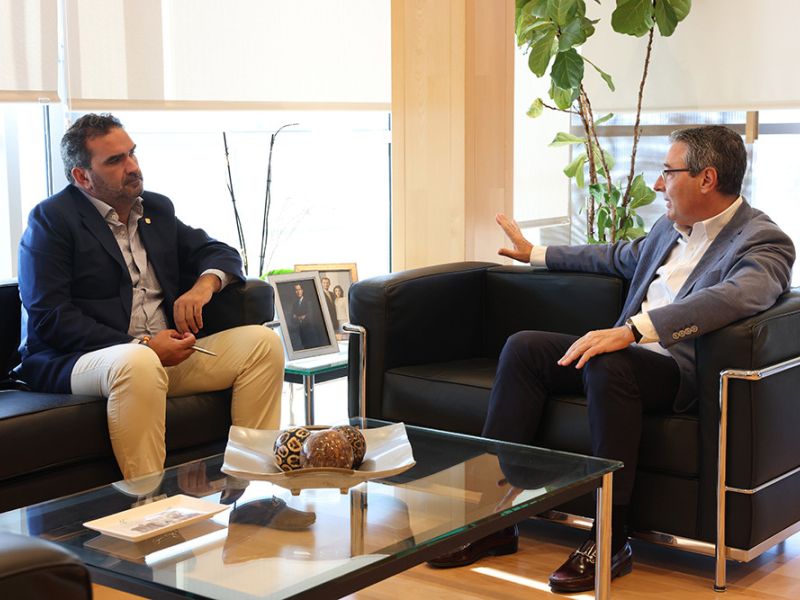 La sequía y el turismo centran la primera reunión de trabajo de la Diputación y la Mancomunidad de la Costa del Sol Occidental