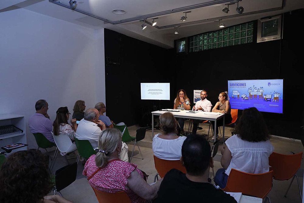 Participación Ciudadana abrirá la próxima semana el plazo de presentación para la convocatoria de subvenciones a asociaciones vecinales y cívicas con una partida de 78.500 euros