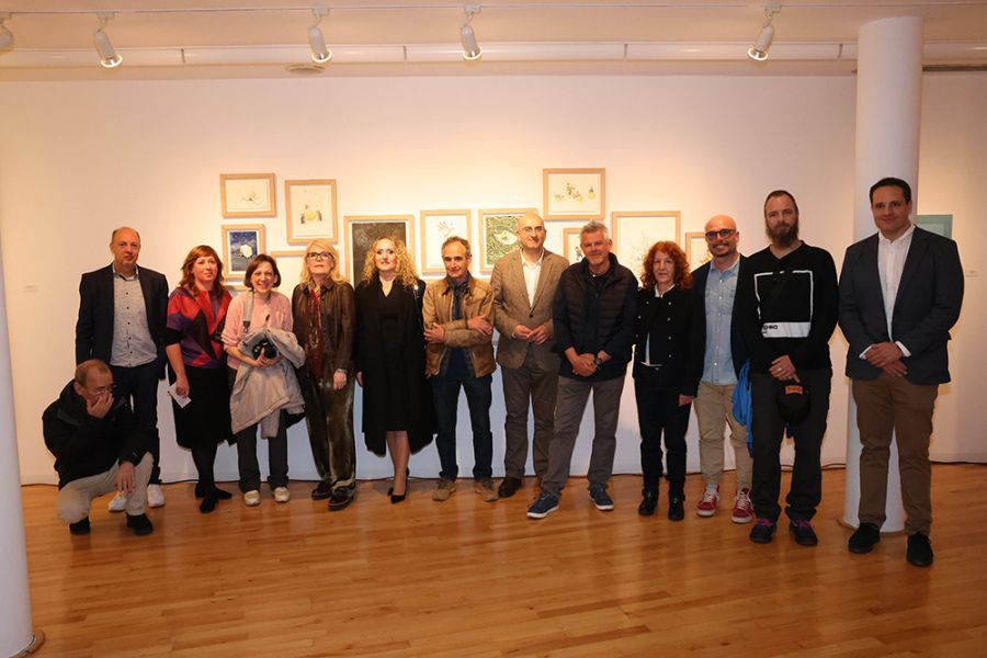 La Diputación de Málaga presenta en una exposición las nuevas obras incorporadas a su patrimonio artístico