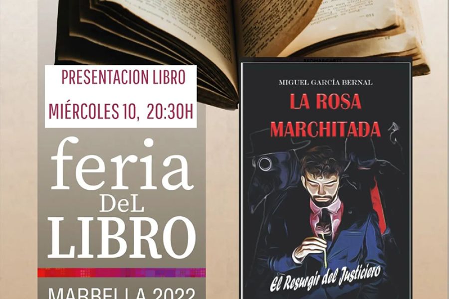 La Feria del Libro de Marbella encara la última semana con presentaciones de libros y talleres infantiles