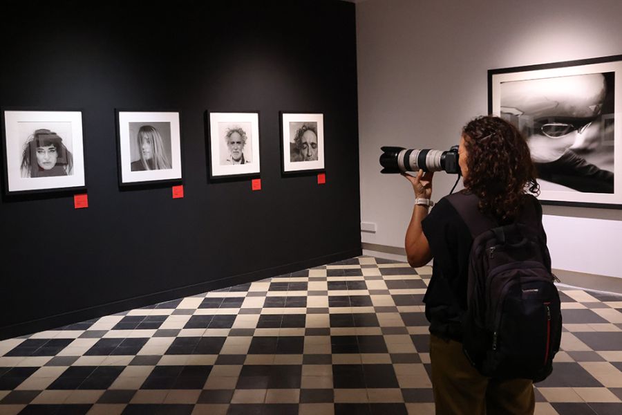 La Térmica presenta ‘Expresionismo feroz’, una exposición inédita en España del fotógrafo Alberto García-Alix