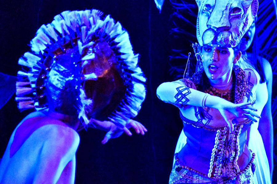 El musical El Rey de la Sabana vuelve al recinto de El Paso con más escenas y escenografía renovada