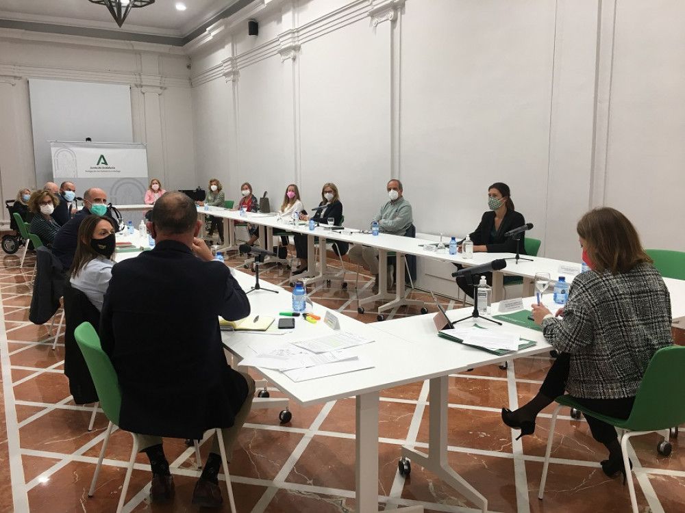 Constituida la mesa de trabajo para la prevención de los suicidios en la provincia de Málaga