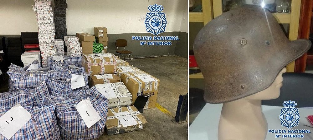 Desarticulado un entramado criminal al que se atribuye la comisión de 11 robos en oficinas y almacenes de Marbella