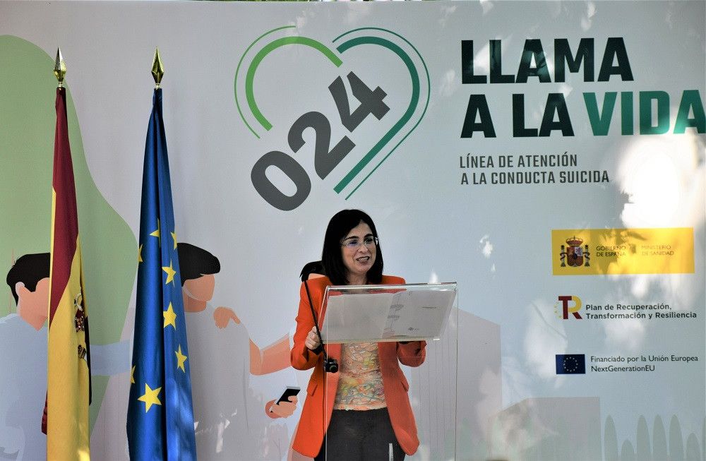 Hoy ha comenzado a funcionar "Llama a la vida", la línea 024 de atención a la conducta suicida