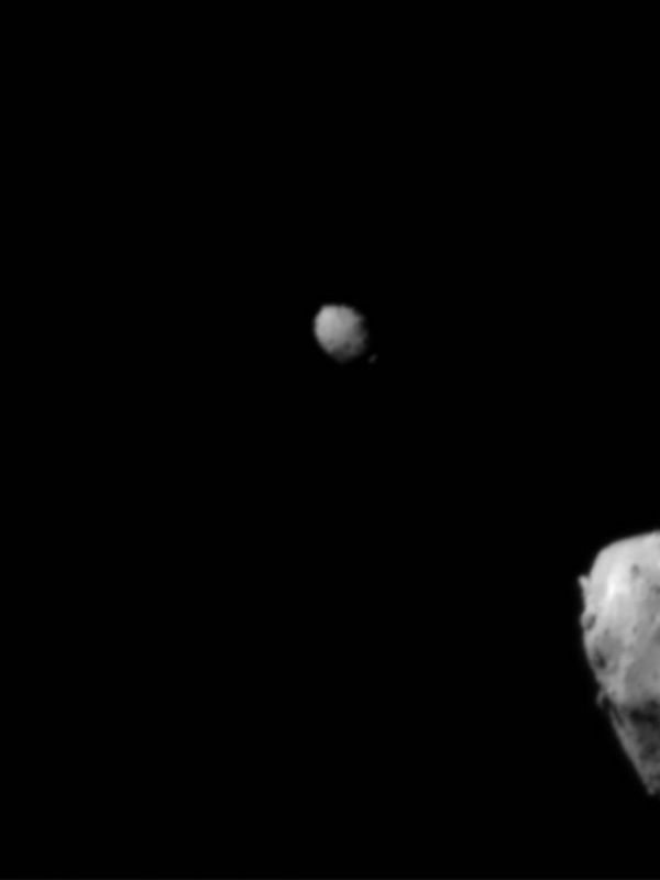 La sonda espacial DART impacta con éxito en el asteroide Dimorphos