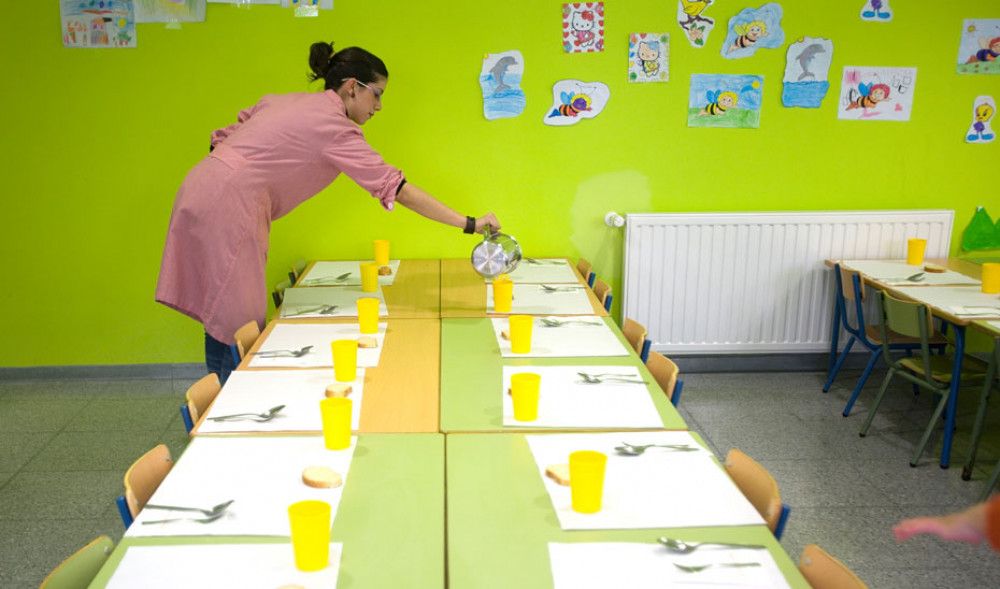 La Consejería de Salud evalúa con un 96 sobre 100 la oferta alimentaria de los comedores escolares en el curso 2021-22