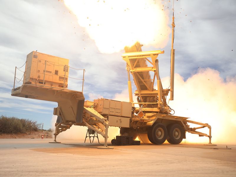 Soldados ucranianos viajan a Estados Unidos para comenzar su entrenamiento con el sistema antiaéreo Patriot
