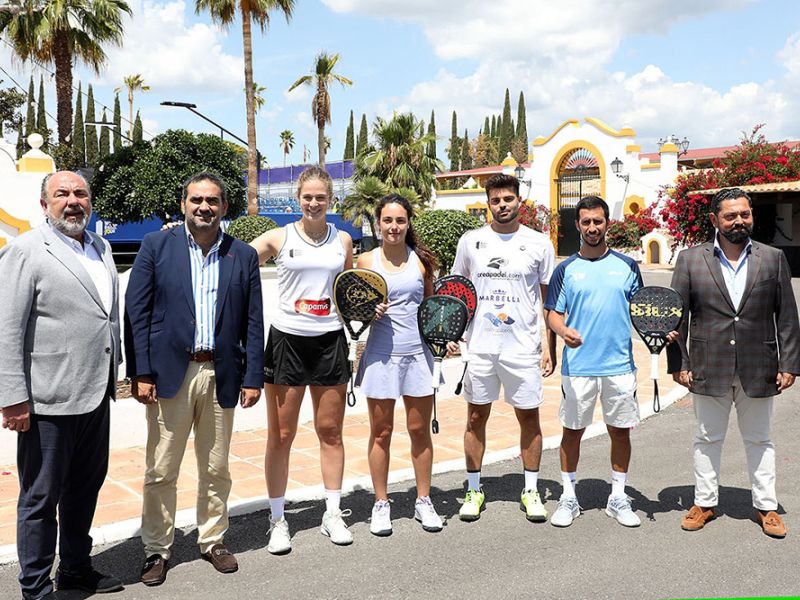 El Master Marbella de World Padel Tour convertirá la ciudad hasta el domingo en la capital mundial de este deporte