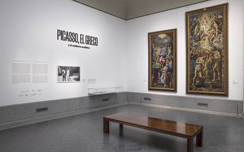 El Museo Nacional del Prado reflexiona sobre la influencia del Greco en la obra de Picasso