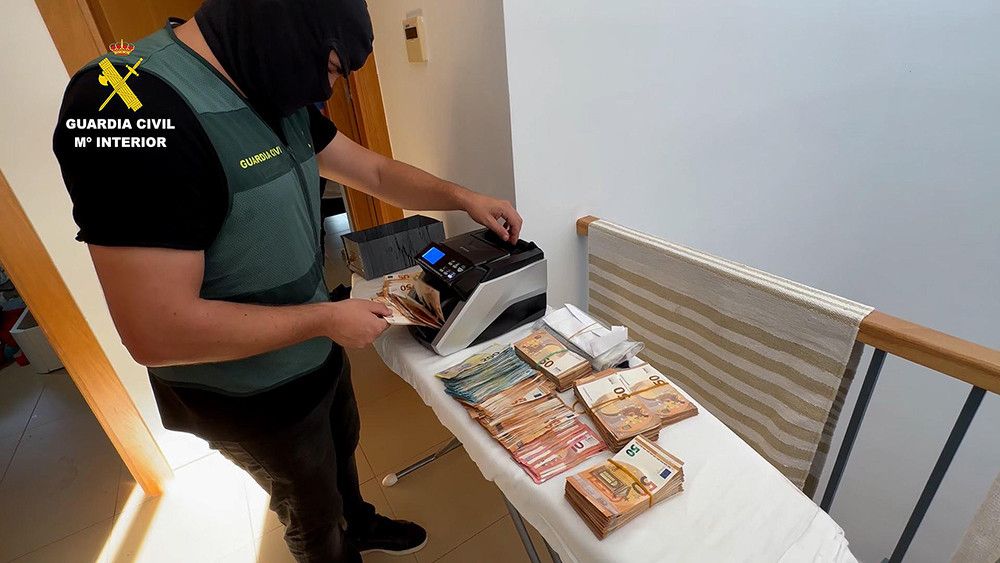 Detenido el clan del Rifeño, uno de los grupos más violentos de la provincia de Almería dedicado al tráfico de hachís