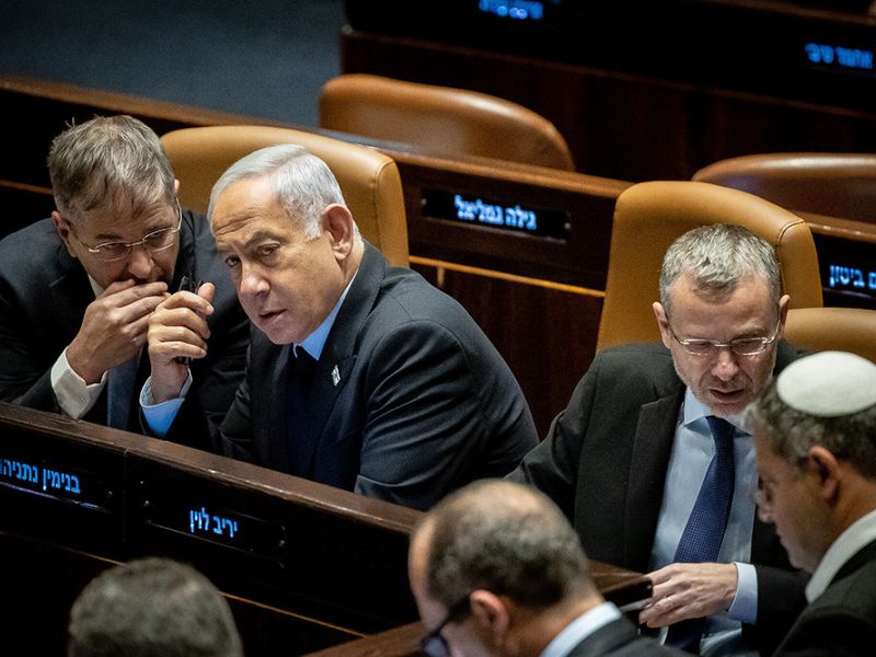 El Gobierno israelí espera protestas masivas tras la aprobación de la reforma judicial de Benjamin Netanyahu