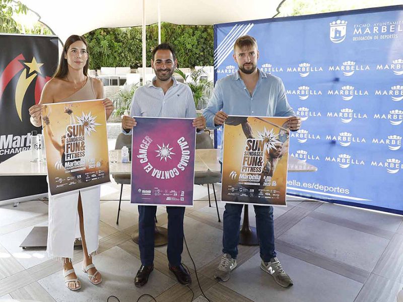 Más de 1.000 atletas de 37 nacionalidades participarán del 6 al 8 de octubre en el Marbella Championship de Crossfit